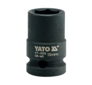 Impact Socket 15mm 1/2