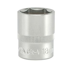 Hexagonal Socket 18mm 3/8