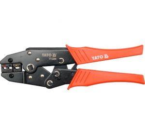 Ratchet Crimping Pliers 22-10AWG 0.5-6mm2 Yato Brand YT-2296