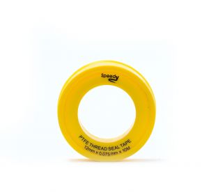 SPEEDY TEFLON TAPE 12mm x 0.075mm x 10M-CTN-250pcs