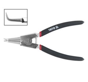 Circlip Pliers External Bent 150Mm Cr-V Yato Brand YT-2141