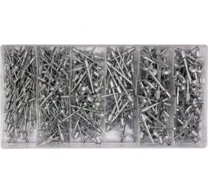 400 Pcs Bind Rivets Assortment Yato Brand YT-36420