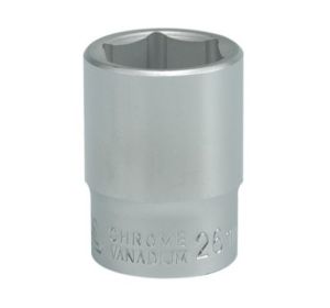 Hexagonal Socket 26mm 3/4