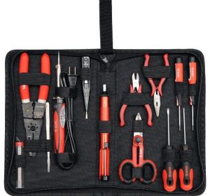 Electrician Tool Set 13pcs in Pouch Yato Brand YT-39007