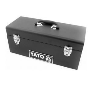 Metal Tool Box 428 x 180 x 180mm Yato Brand YT-0883