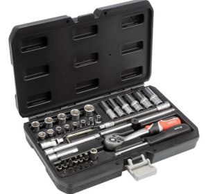 Socket Set 42pcs/set 1/4