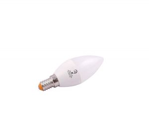  LED CANDLEBULB LIGHT 6W SMD FROSTED DAY LIGHT E14