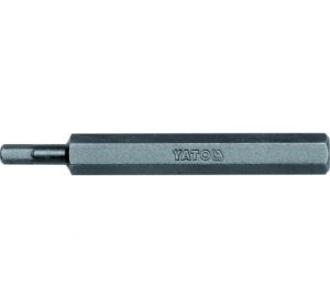 Impact Screwdriver Bit 8mm x 70mm Hex 4mm 20pcs/Box Yato Brand YT-7962 (99378)