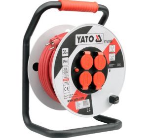 Cabel Reel with Stand 30mtrs Yato Brand YT-8106