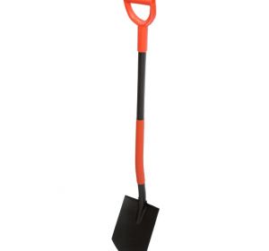 Sharp Spade Shovel with D-Handle 300mm Long Yato Brand YT-86804