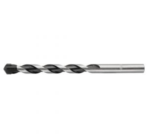 Black & white masonry drill, 8 x 120mm
