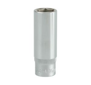 Hexagonal Deep Socket 16mm 3/8