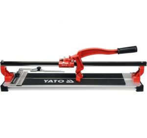 Tile Cutting Machine L-600mm Colour Box Yato Brand YT-3707