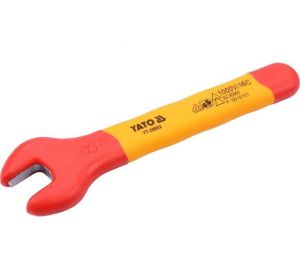Insulated Open End Wrench 8mm VDE-1000V  YT-20952