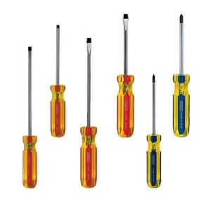 Screwdriver Set 6Pcs 69-170 ( Magnetic Tip) Stanley