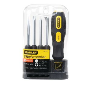 Screwdriver Set Soft Grip 0-62-5119 Stanley 