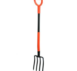 Digging Fork Shovel with D-Handle 300mm Long Yato Brand YT-86805