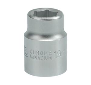 Hexagonal Socket 19mm 3/4