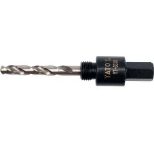 Arbor For Hole Saws 14mm-30mm Hex 7/16