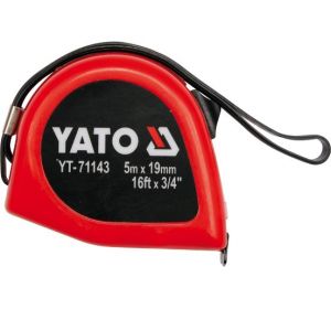 Measuring Tape 2M x 16mm Double   YT-71140