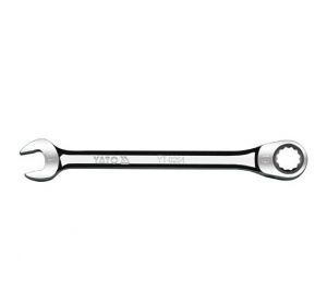 Non-Slip Combination Ratchet Wrench 19mm Yato Brand YT-0264