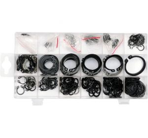 External Circlip Assortment 300 Pcs Yato Brand YT-06880