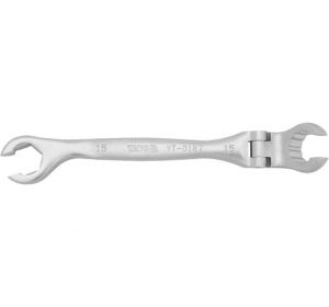 Flexible Flare Nut Wrench 15mm Yato Brand YT-0187