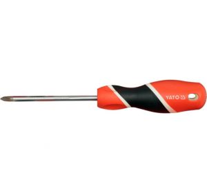 Screwdriver Philips(Cross) PH2 x 100mm  YT-25929