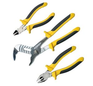 Pliers Set 3Pcs Universal Bimaterial 6-97-043 Stanley 