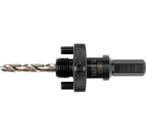 Arbor For Hole Saws 32mm-200mm Hex 7/16